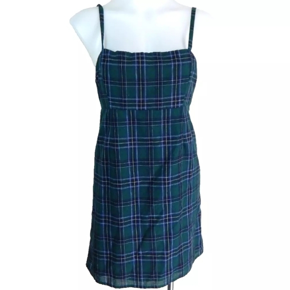 Urban Outfitters Straight Neck Empire Waist Mini Dress - Picture 2 of 4